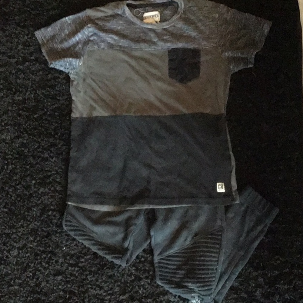 Tee and pants